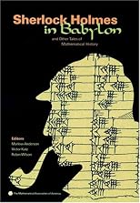 Sherlock Holmes in Babylon and Other Tales of Mathematical History (Spectrum)