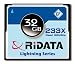 Ridata CFR32GB-233X-LIG 233x Series 32GB MLC Compact Flash Memory Card