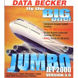 Jumbo Jet 2000 by Data Becker