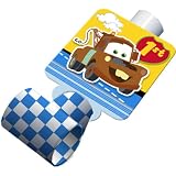 Disney 1st Birthday Cars Blowouts (8 count) Party Accessory