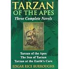 Tarzan of the Apes : Three Complete Novels by Edgar Rice Burroughs