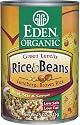 Eden Organic Rice & Beans, Green Lentils, Lundberg Brown Rice, 15-Ounce Cans (Pack of 12)