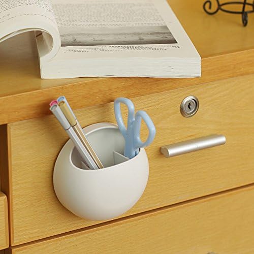 NACHUAN Creative Couple Suction-Cup Toothpaste Tooth Brush Holder ,Warm White, M