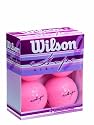 Wilson Hope Girl's 4 Ball Pack, Pink