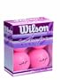 Wilson Hope Girl's 4 Ball Pack, Pink