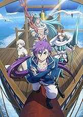 【Amazon.co.jp限定】マギ シンドバッドの冒険 COMPLETE BOX(メーカー特典:「大高忍描き下ろし複製色紙/大寺義史描き下ろし複製色紙」付)(オリジナル特典:「アニメ描き下ろしアクリルプレート(A5サイズ)」、「缶バッジ」付)(完全生産限定版) [Blu-ray]