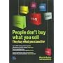 People Don't Buy What You Sell