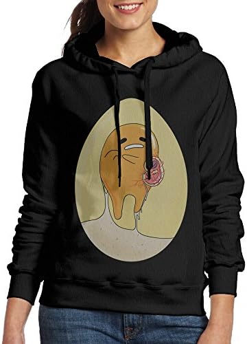 Gudetama Embryo Development Women Crewneck Sweatshirt
