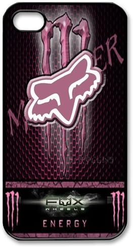 Custom Design Fox Racing Wild Color iPhone 4/4S Full Case