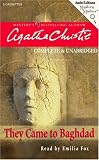 They Came To Baghdad (Agatha Christie Mystery Collection) Bantam Blue Leatherette Edition