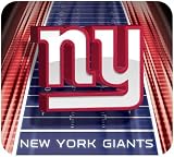 New York Giants Mousepad