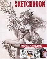 The sketchbook  : Boris Vallejo and Julie Bell