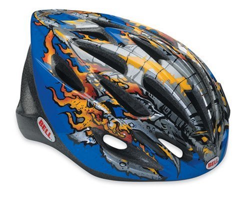 Childrens Toyshop  Sporting Goods : Bell 2009 Trigger Youth Bicycle Helmet