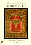 The Penguin book of Hebrew verse