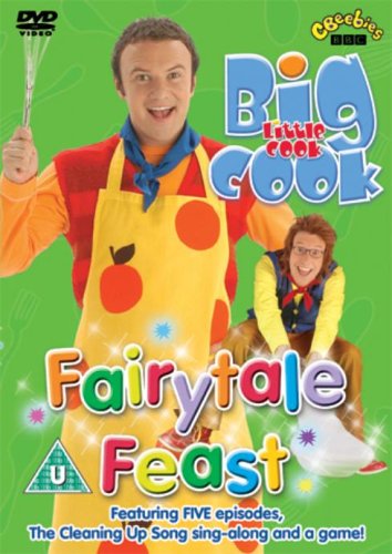 Big Cook, Little Cook - Fairytale Feast [DVD]