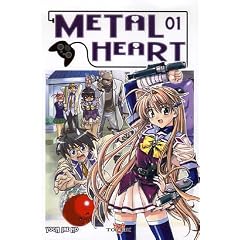 Metal Heart, Tome 1 :