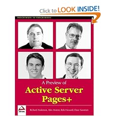 A Preview of Active Server Pages+