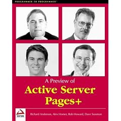 A Preview of Active Server Pages+