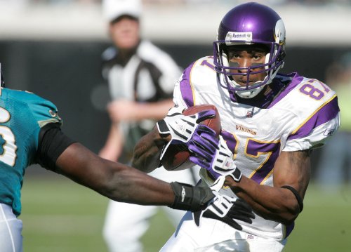 Bernard Berrian HD 11x17 Minnesota Vikings #01 HDQ