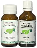 Native Remedies Brain Tonic and Focus ADHD ComboPack