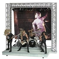 McFarlane Spawn.Com Metallica Action Figures on Stage with Lights and Sound