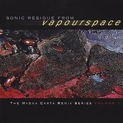 Sonic Residue from Vaporspace