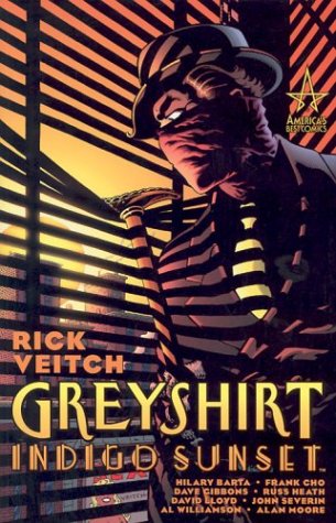 Image of: Greyshirt: Indigo Sunset (Greyshirt, 1)