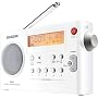 Sangean PR-D7 AM/FM Digital Rechargeable Portable Radio