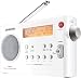 Sangean PR-D7 AM/FM Digital Rechargeable Portable Radio