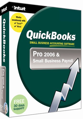 Intuit QuickBooks Pro & Small Business Payroll 2006 (PC)