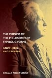 The origins of the philosophy of symbolic forms : Kant, Hegel, and Cassirer