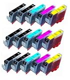 Take4Less 18-pack BCI-6 (6B,4C,4M,4Y) Canon Compatible Ink Cartridges BCI-6bk BCI-6m BCI-6c BCI-6y for CANON BJC-8200 i860 i900D i9100 i950 i960 i9900 S800 S820 S820D S830D S900 S9000 PIXMA iP4000 iP5000 iP6000D iP8500 MP750 MP760 MP780 bci6