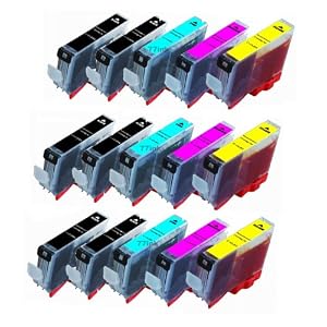 18-pack Canon Compatible Ink Cartridges