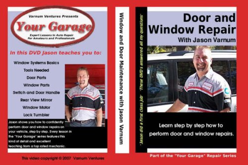 Automotive Door Window Repair with Jason Varnum by Auto Repair Videos