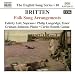 Britten: Folk Song Arrangements