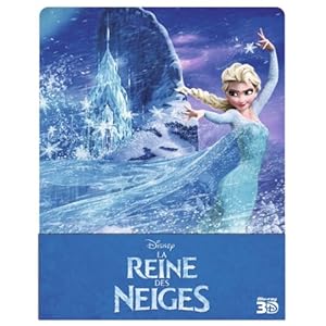 La Reine des Neiges - 3d+2d - Steelbook - Édition [Blu-ray]
