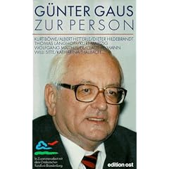 Zur Person, Bd.3, Kurt B�we, Albert Hetterle, Dieter Hildebrandt, Thomas Langhoff, Kurt Maetzig, Wolfgang Mattheuer, Claus Peymann, Willi