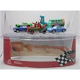 DisneyCars6pcFigurineSet-Mater,Sally,Doc,Guido,ChickHicks,Fillmore