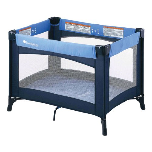Picture of Cozy Foundations Celebrity Play Yard Crib w/out Bassinet FDT-50-NM-N1 (Baby Playards)