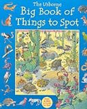 The Usborne Big Book of Things to Spot (Young searches)