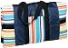 Tuffo Water Resistant Blanket Multi Color Stripe