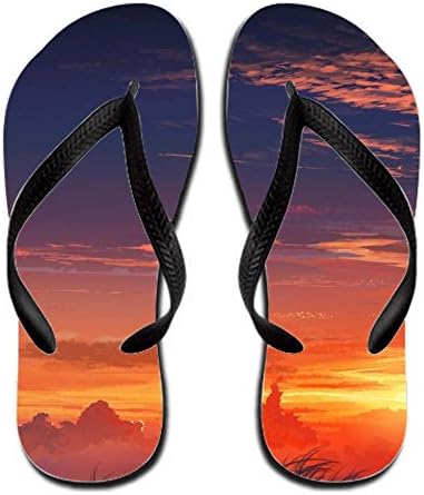 Eugenpatri Women Seaside Anime Unknown Sandal 10 B(m) Us