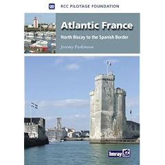 Atlantic France: North Biscay to the Spanish Border (Imray Chart)