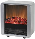 EWT Mini Cube grey Elektrisches Kaminfeuer