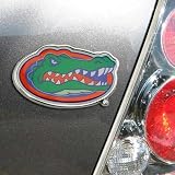 Florida Gators Team Logo Color Chrome Auto Emblem