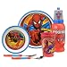 Kitchen & Housewares : Zak Designs Spiderman 6-piece Dinnerware Set