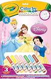 Crayola - 55522 - Loisir Créatif - Feutres - Coloriages aux Numéros - Princess