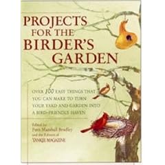 Projects for the Birder's Garden
