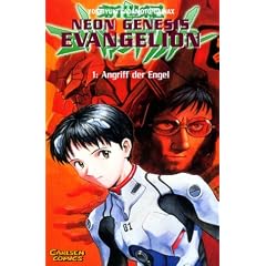 Neon Genesis Evangelion, Band 1: Angriff der Engel