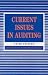 Current
Issues
in
Auditing
(Accounting
and
Finance
series)